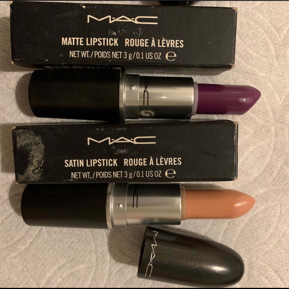 Mac lipsticks